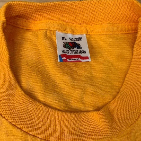 90s Vintage University of Colorado CU Boulder Buffaloes Graphic T-shirt Tee - Picture 4 of 4